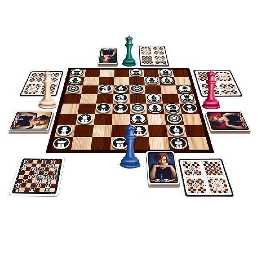 The Queen's Gambit: joc de masă The Queen's Gambit