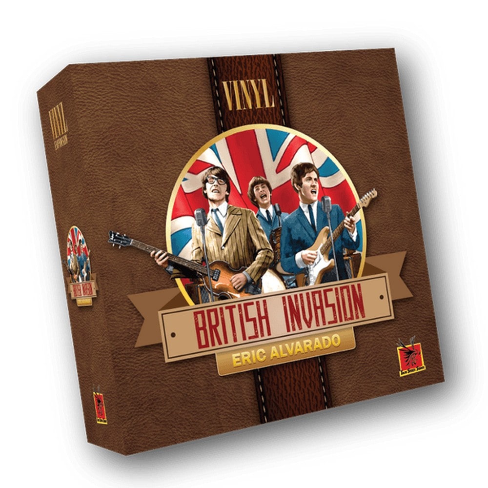 Vinil: British Invasion