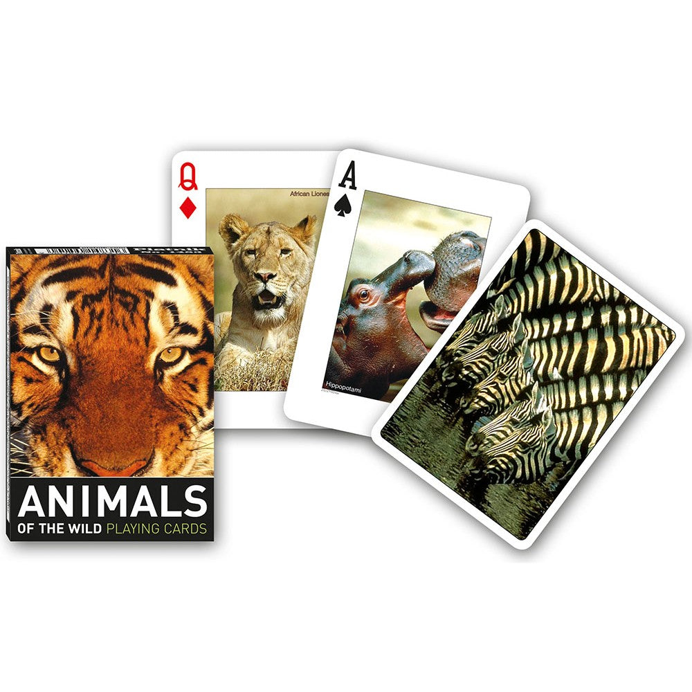 Card francez - Animale sălbatice 