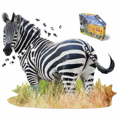 WOW Puzzle 1000 buc - Zebra